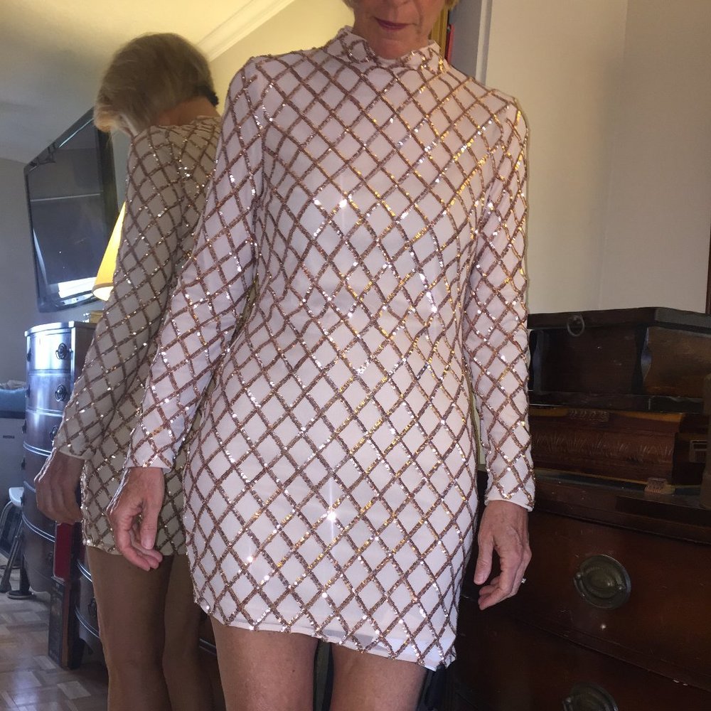 Quiz sequin dress - Picture 6 of 7